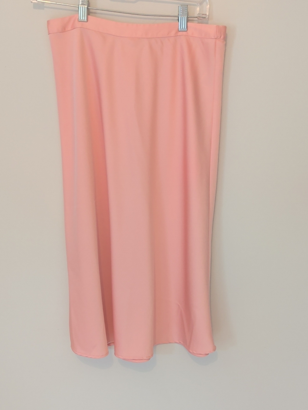 J Crew Satin Skirt - small
